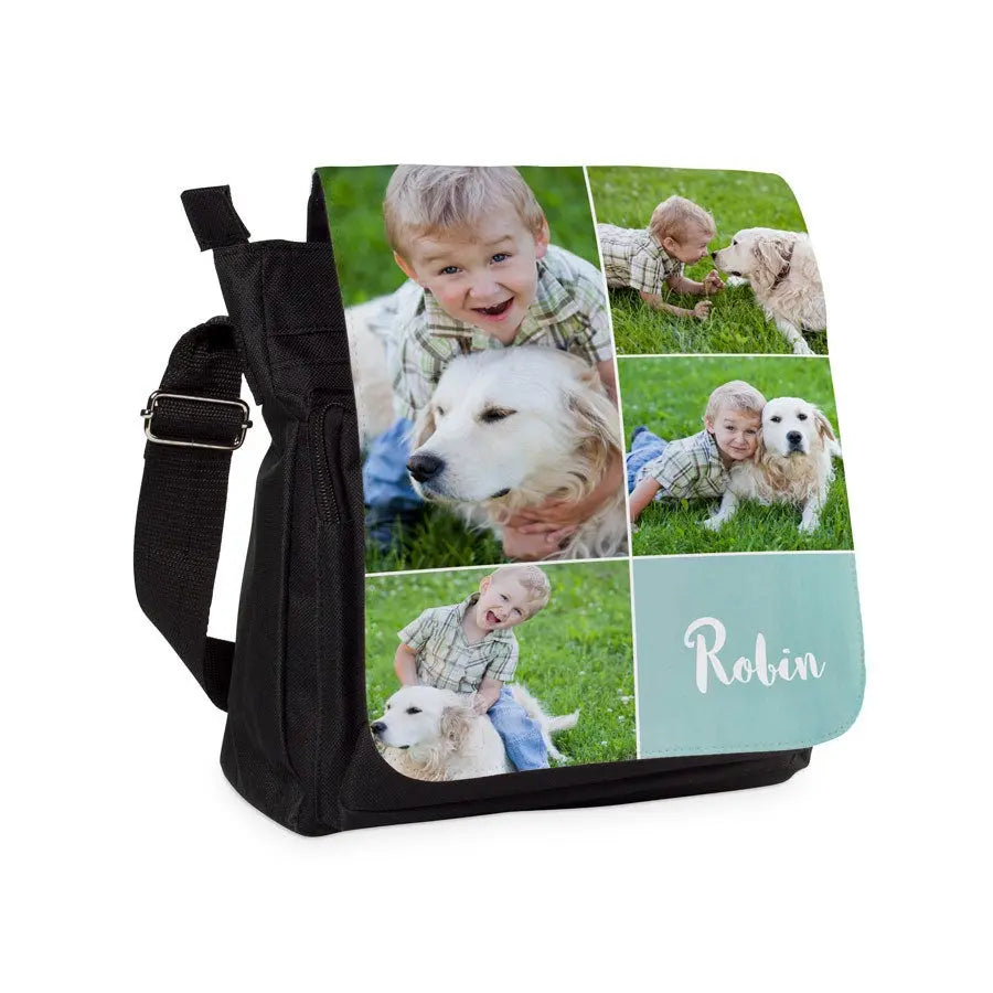 Torba na ramię Duża czarna