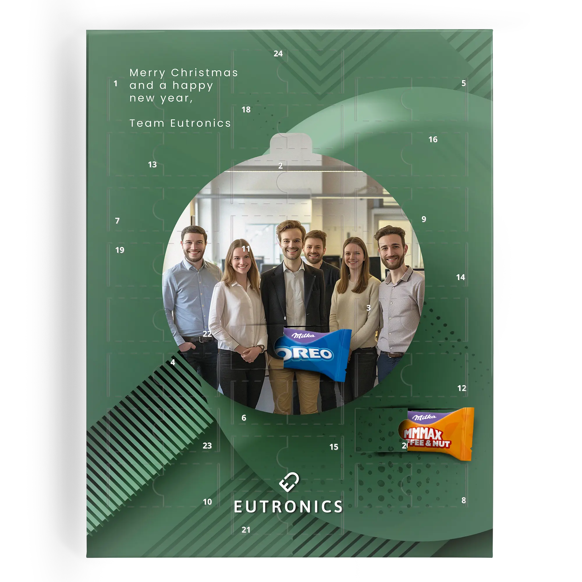 Kalendarz adwentowy Milka Favourites