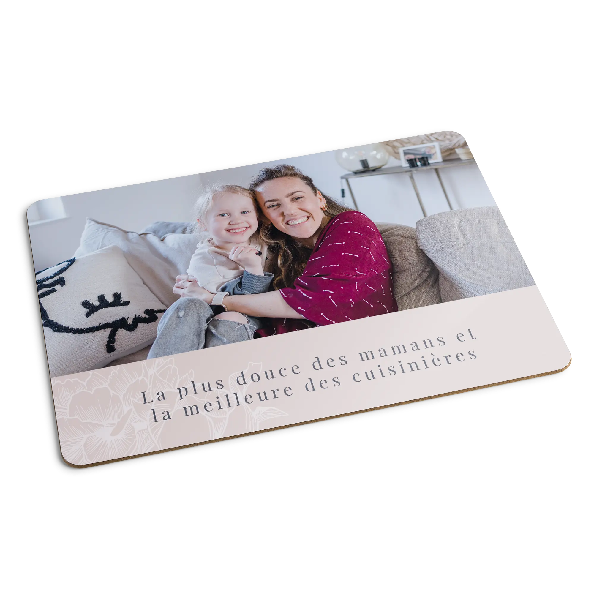 Podkladki na stol - Duże (twarda płyta)