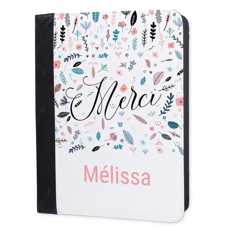 Teczka na notatnik ze zdjęciem A4