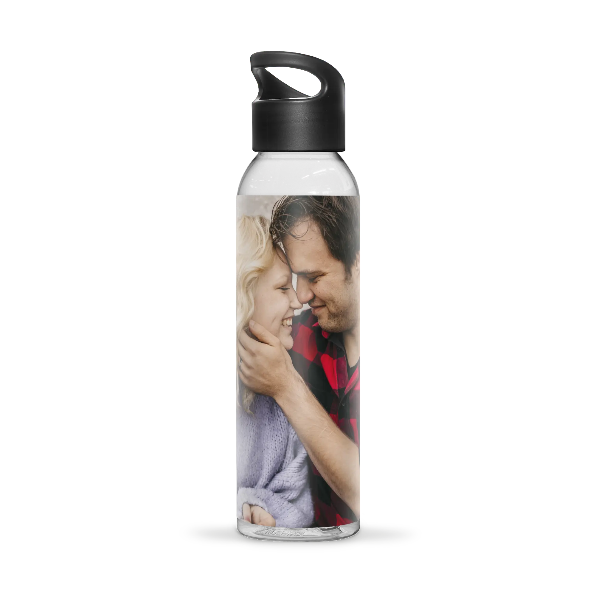 Butelka na wodę - przezroczysta