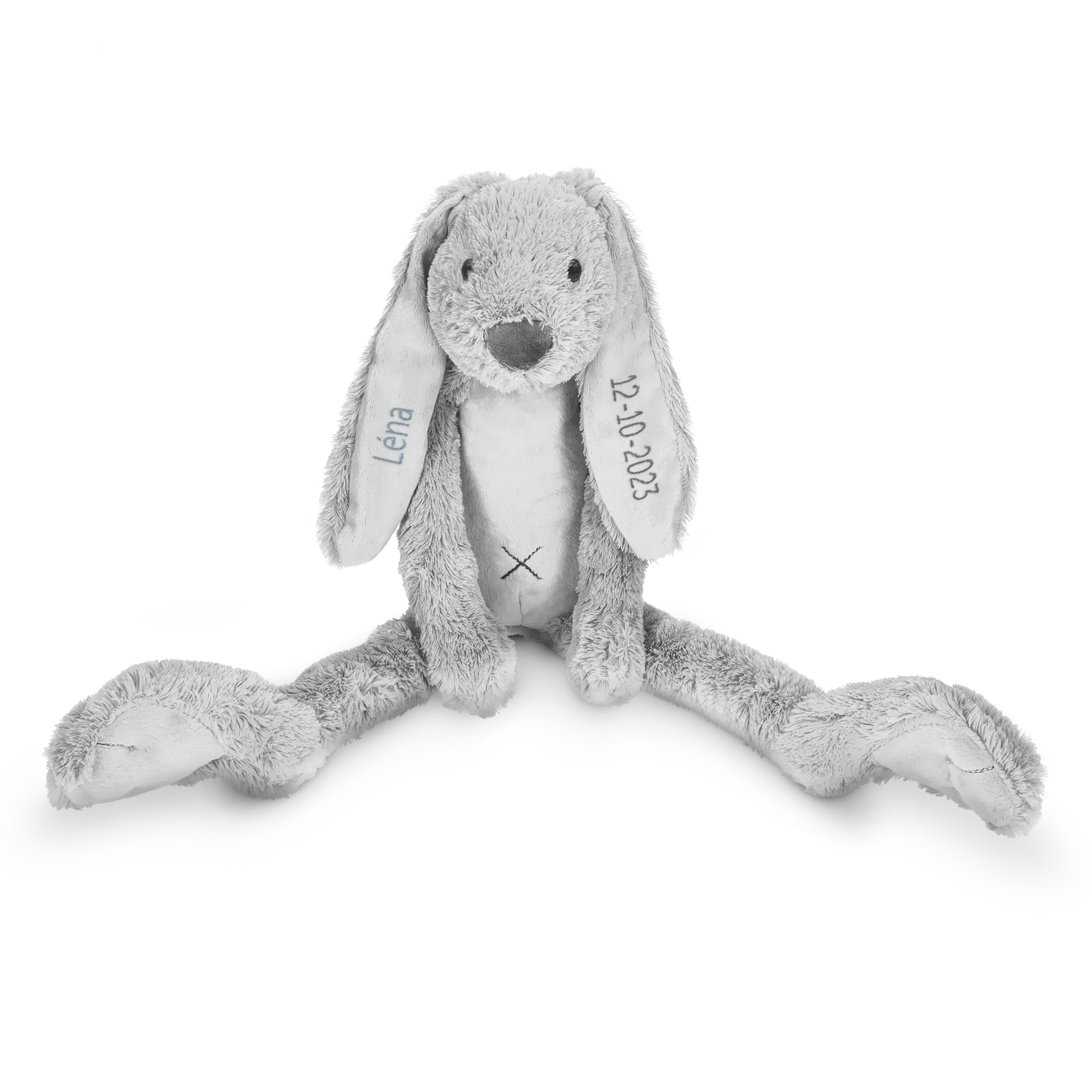 Spersonalizowany Królik Richie - Szary