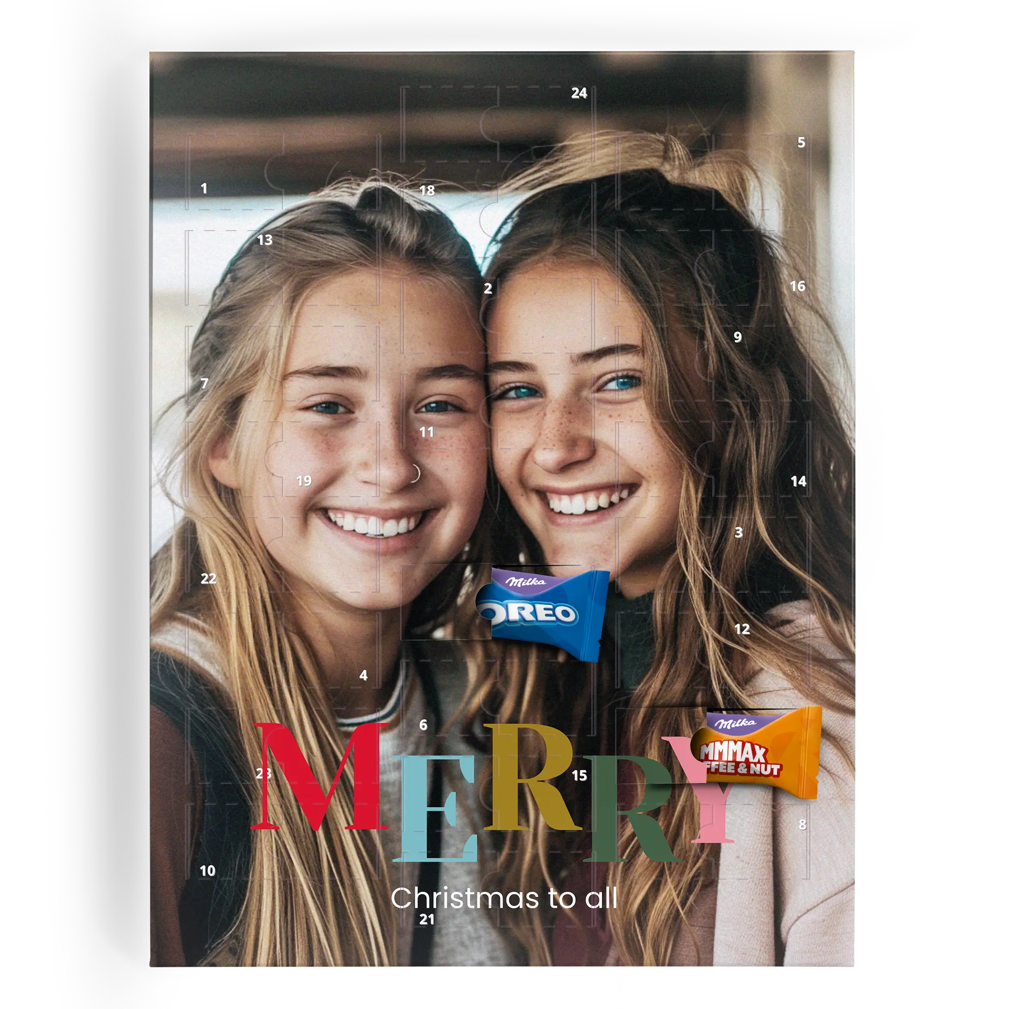 Kalendarz adwentowy Milka Favourites