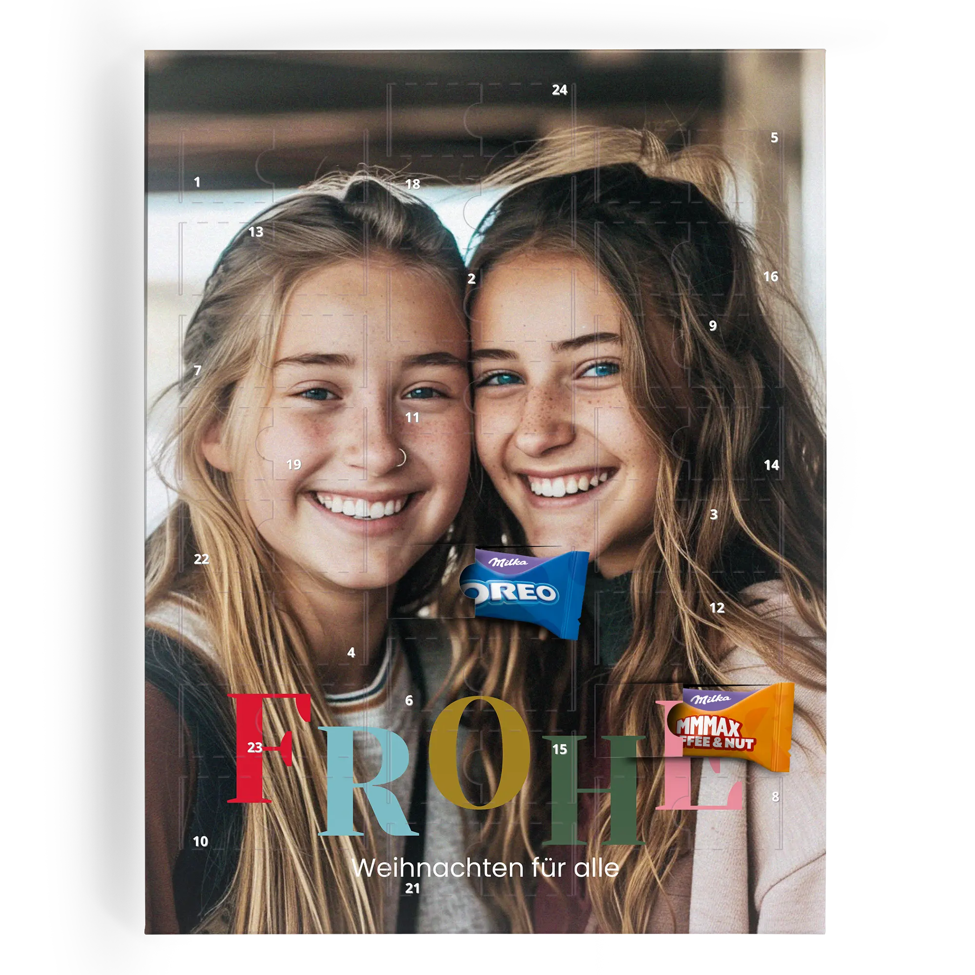 Kalendarz adwentowy Milka Favourites