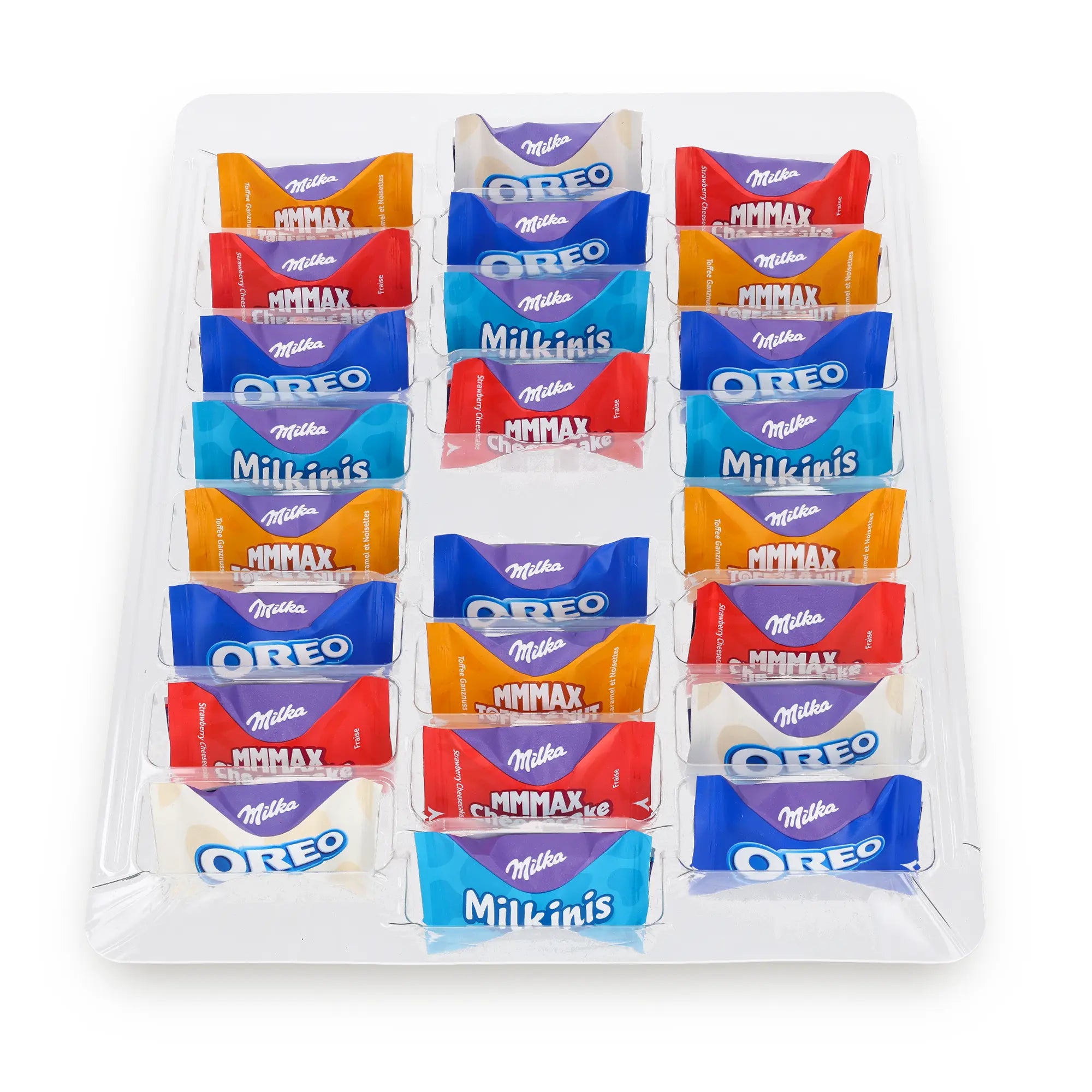 Kalendarz adwentowy Milka Favourites