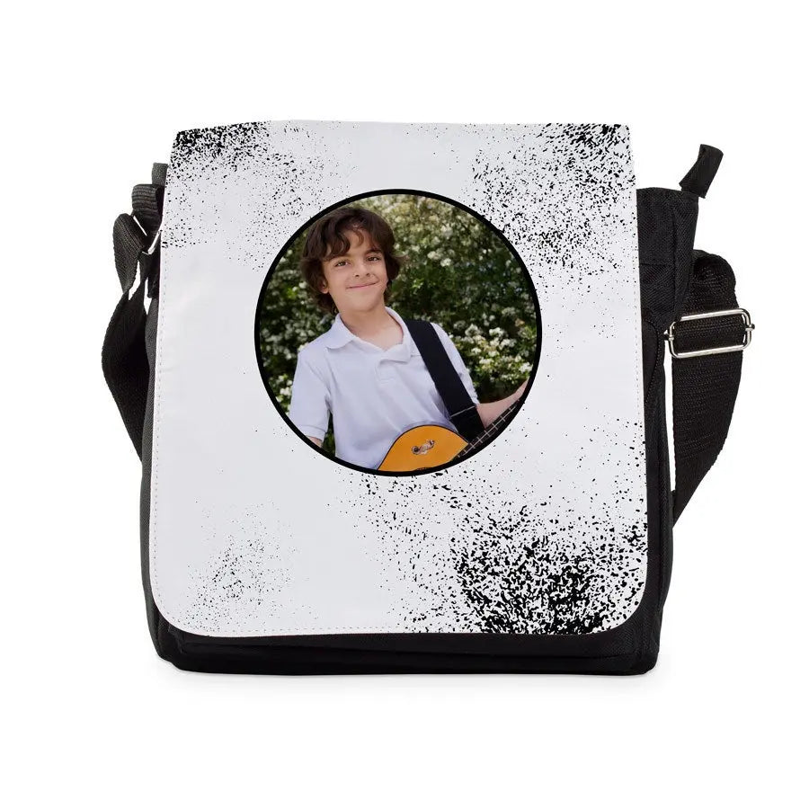 Torba na ramię Duża czarna