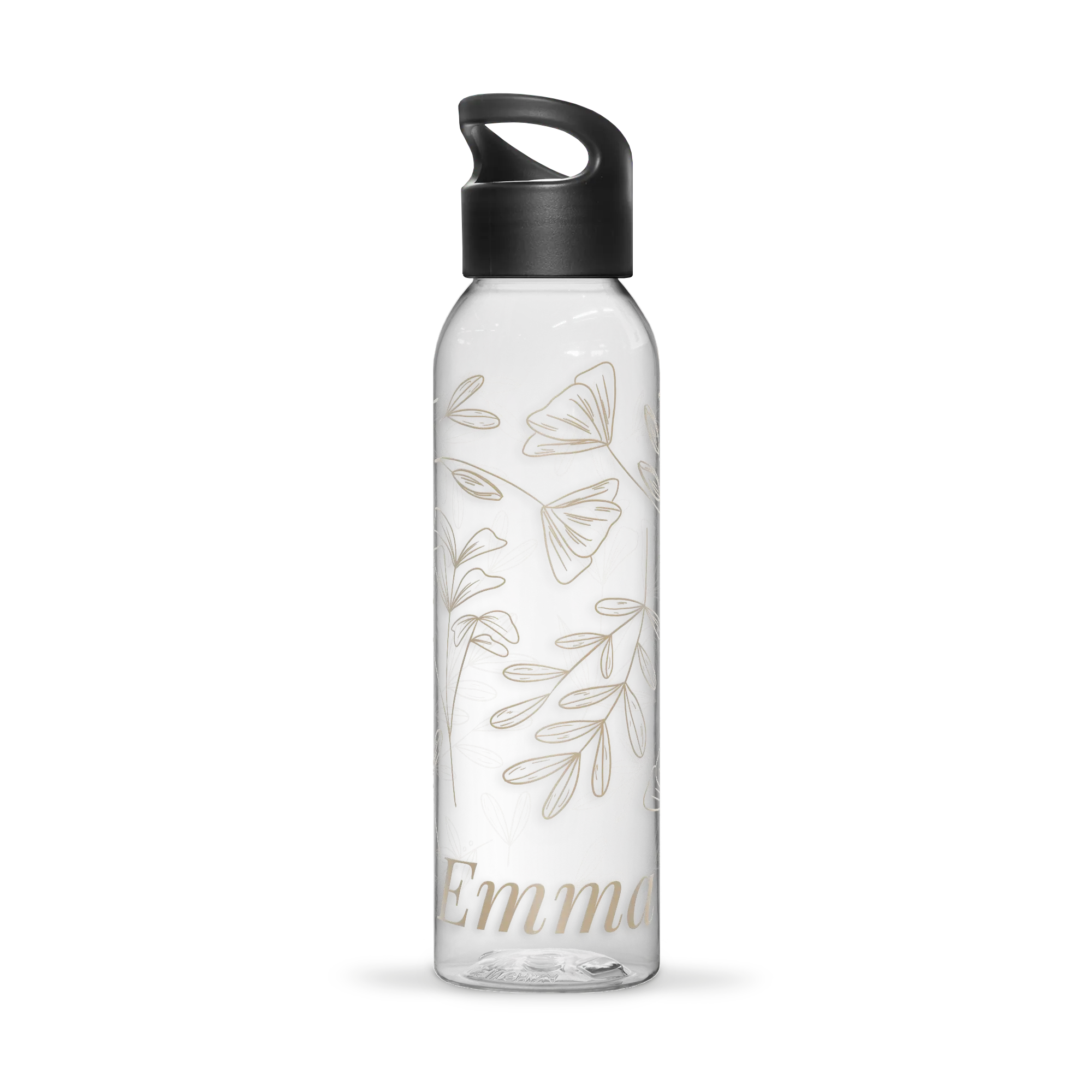 Butelka na wodę - przezroczysta