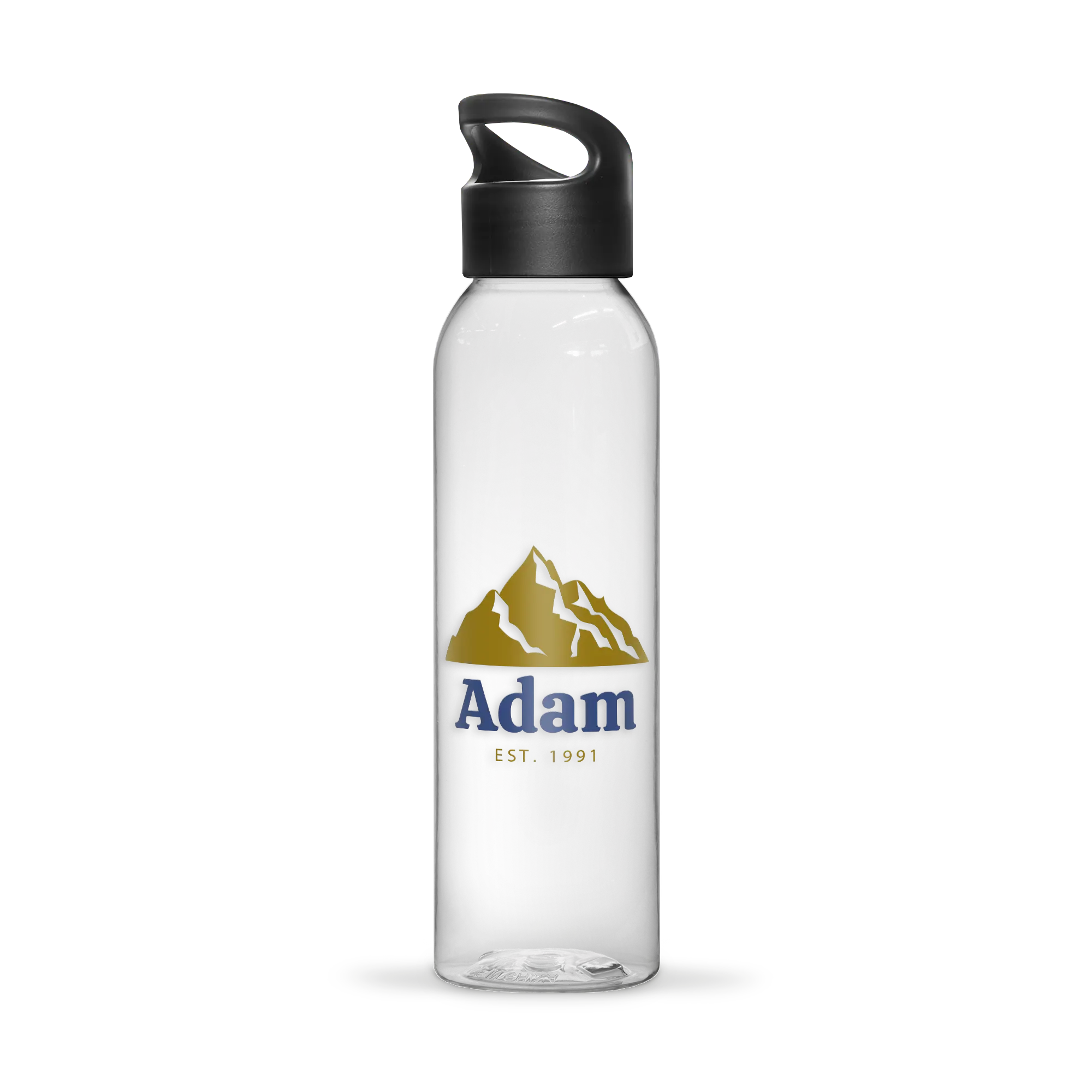 Butelka na wodę - przezroczysta