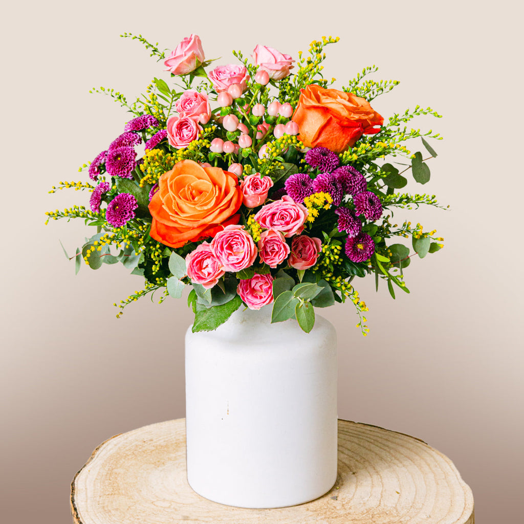 Waterfall Sunset Flora Queen