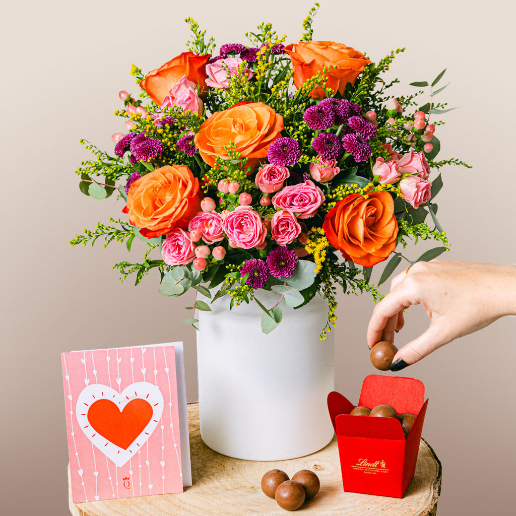 Waterfall Sunset Flora Queen