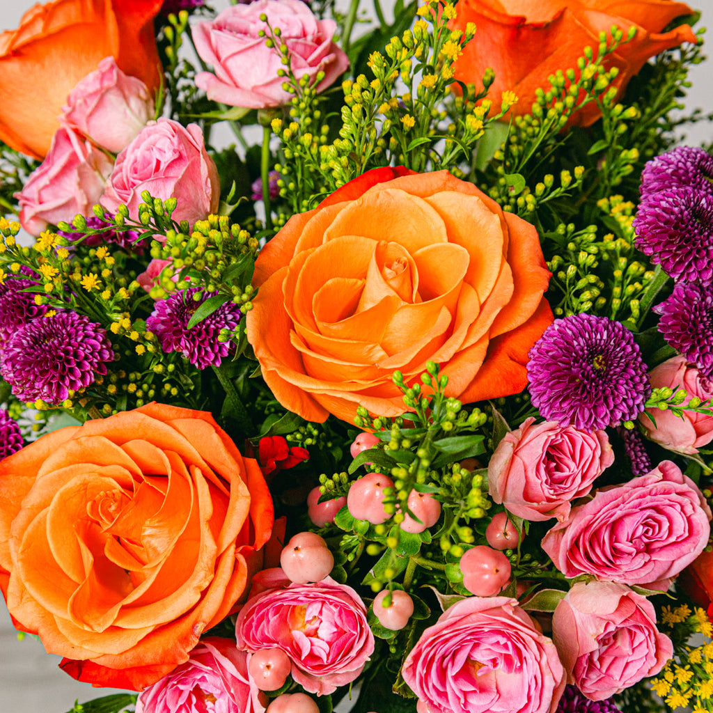 Waterfall Sunset Flora Queen