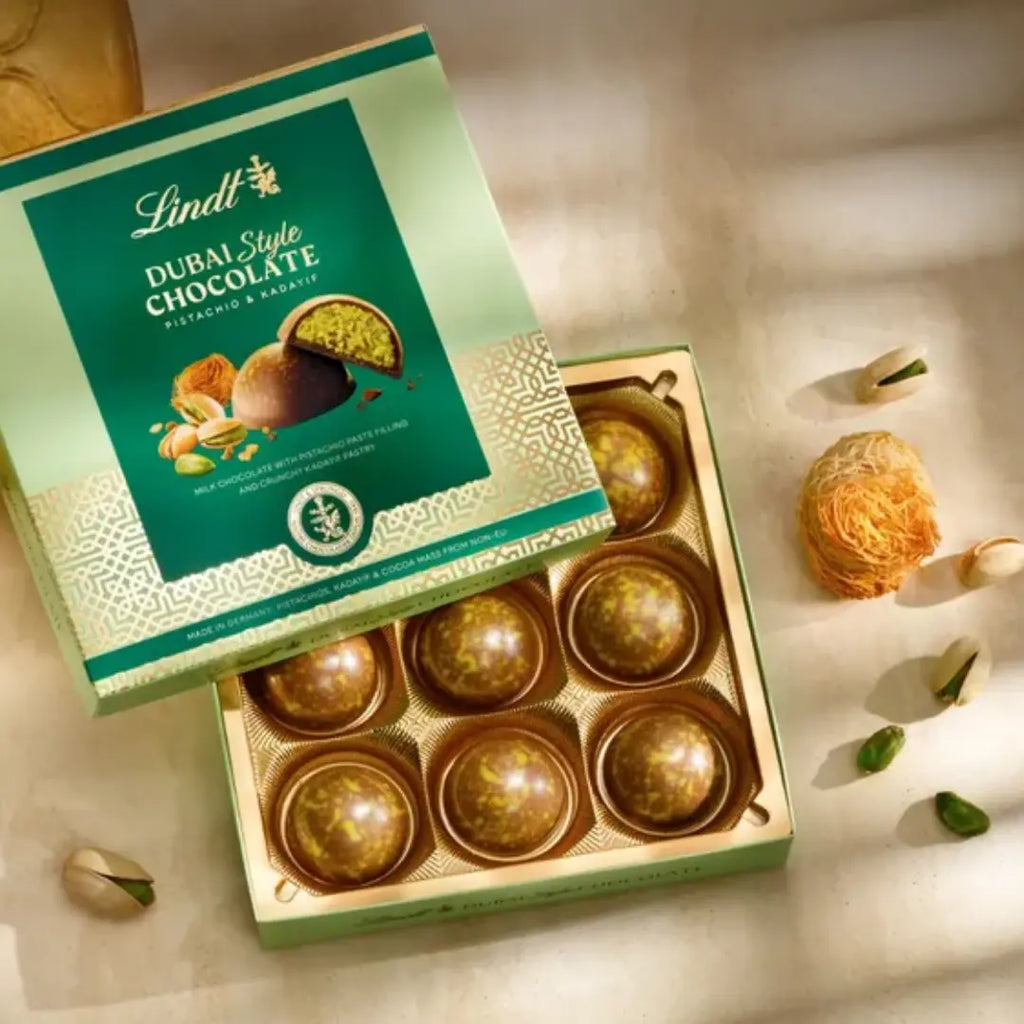 Lindt Dubai Style Experience Flora Queen Flora Queen