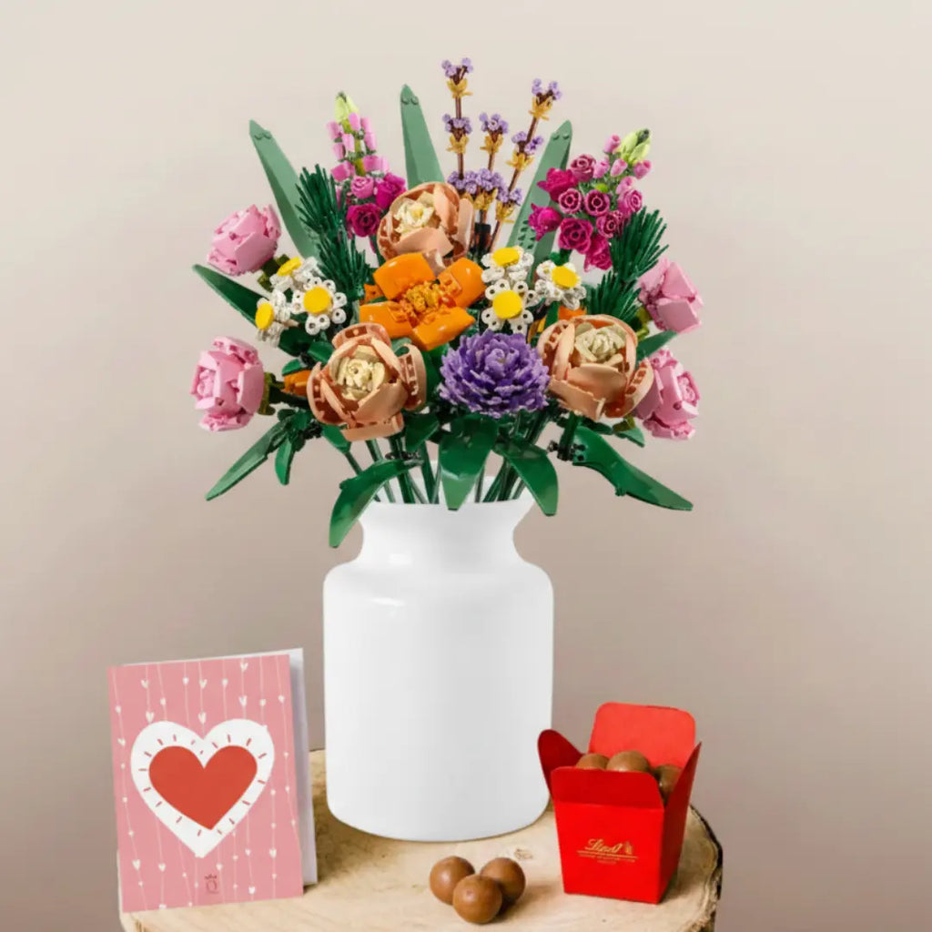LEGO Eternal Flower Bouquet Gift Flora Queen Flora Queen