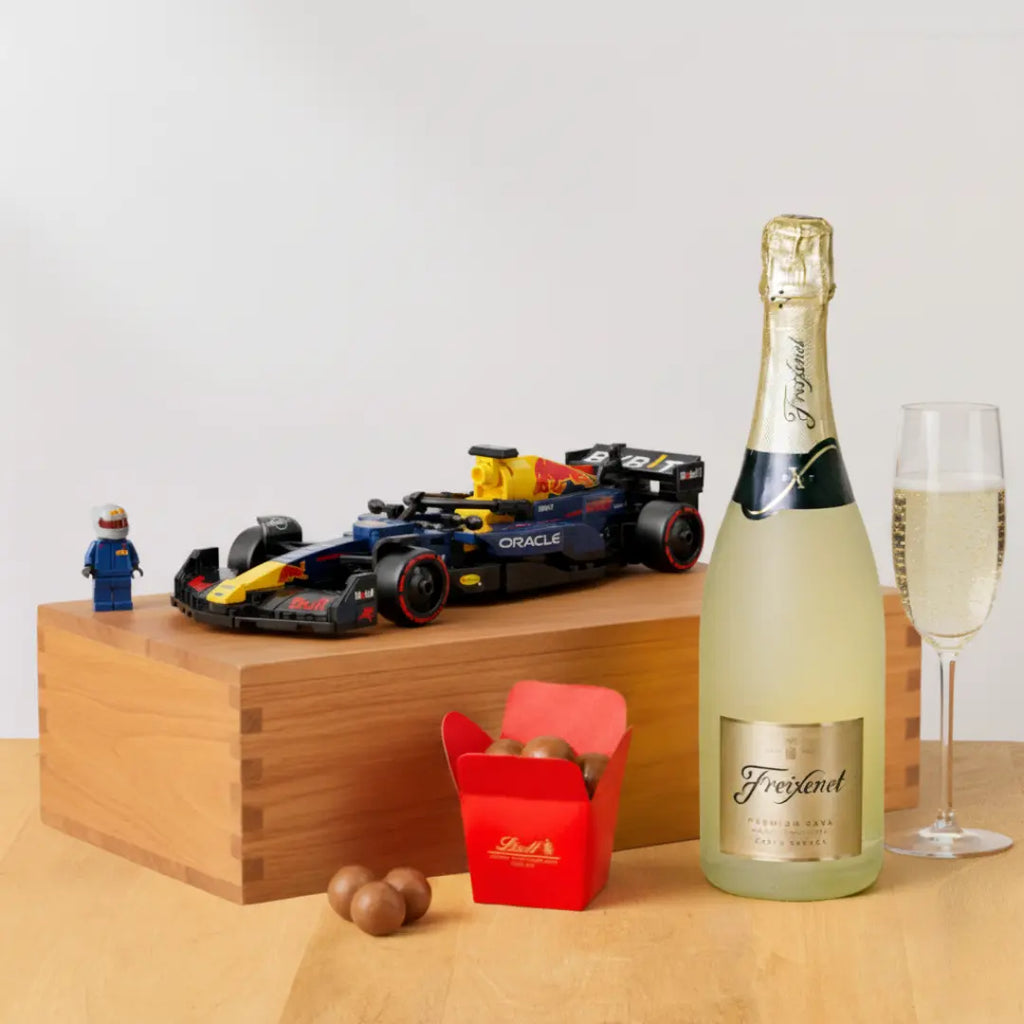 LEGO Oracle Red Bull Racing RB20 F1 Gift Flora Queen Flora Queen