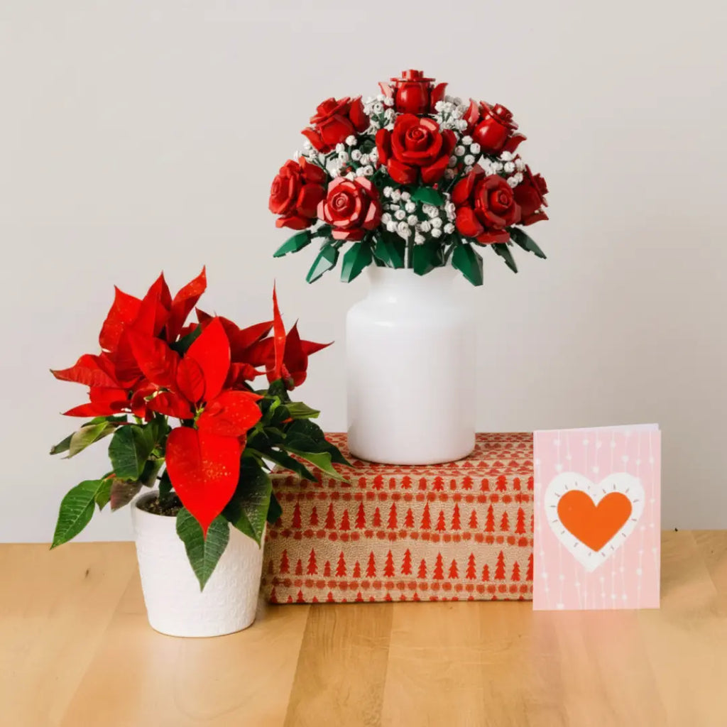 LEGO Eternal Roses and Poinsettia Set Flora Queen Flora Queen