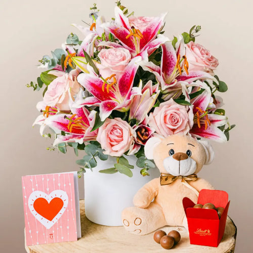 Subtle Freshness - Roses and Lilies Flora Queen Flora Queen